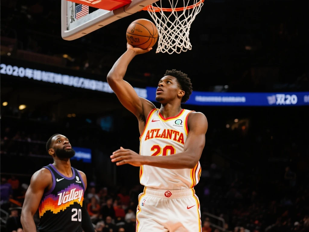 奥孔古替补席爆发双20创队史纪录！太阳沦为中锋得分提款机