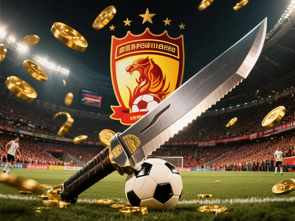 广州队兴衰录：金元助力巅峰辉煌，无钱落回起点废墟