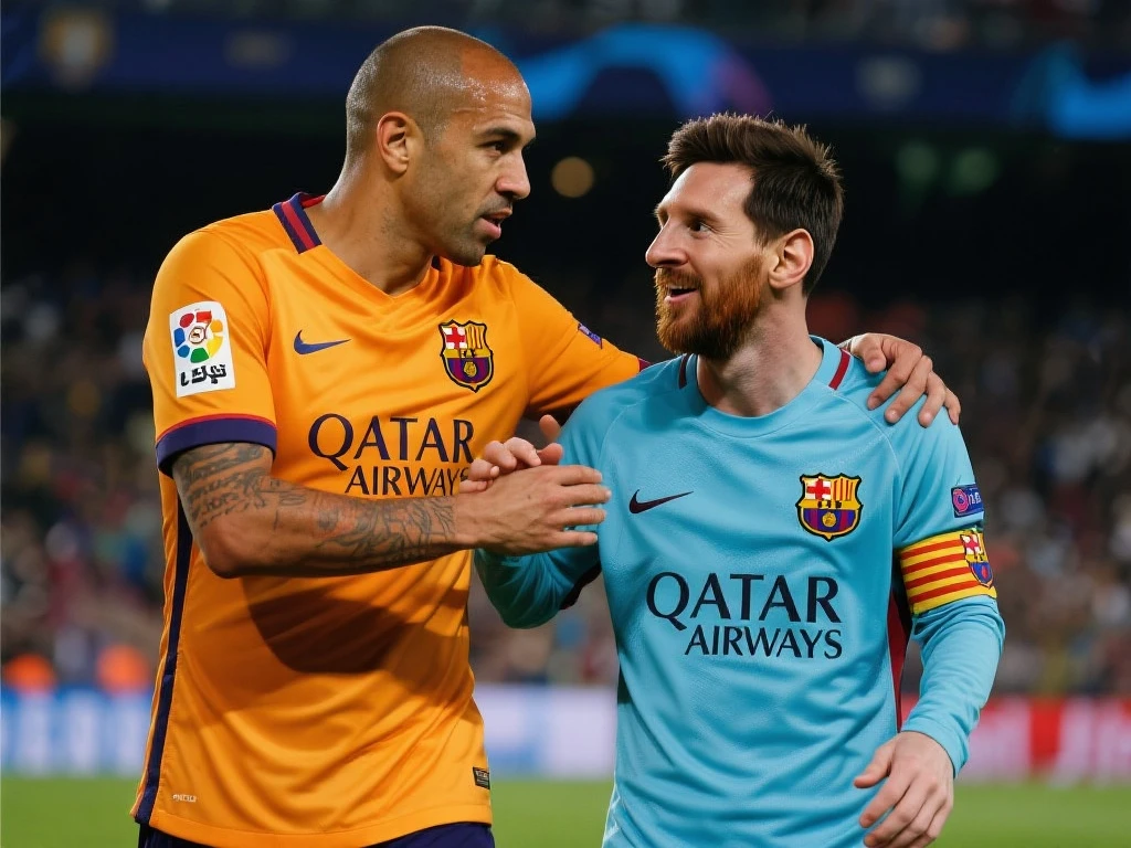 小马哥接棒马蒂诺 再度携手梅西并肩作战