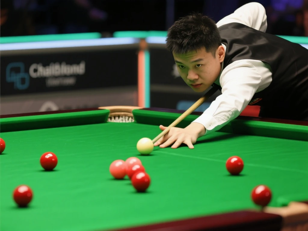 赵心童精准度惊人！第三阶段再胜一局，13-7领先威廉姆斯！