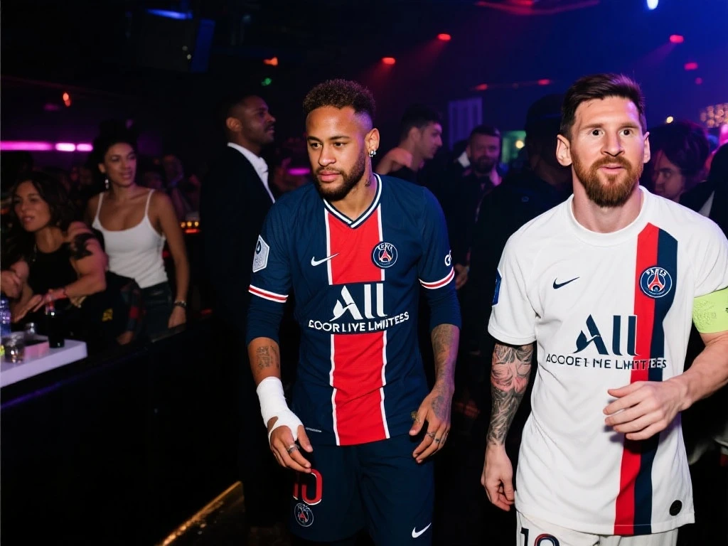 内马尔伤缺致桑托斯淘汰，狂欢节玩乐引争议