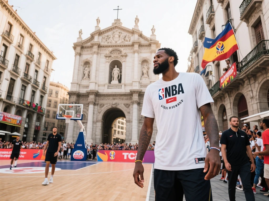 NBA球星世界杯之旅：探访当地文化名胜