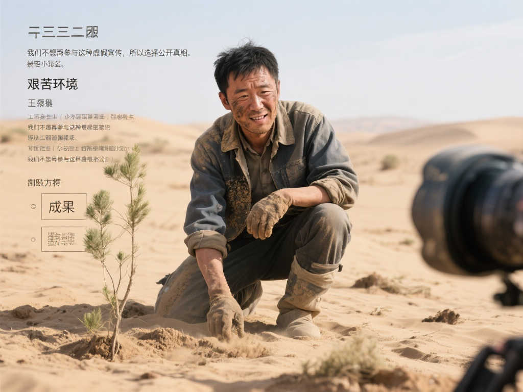 异瞳少年治沙被指摆拍,团队回应:王金称遭遇抹黑 异瞳少年治沙被指摆拍,团队回应:王金称遭遇抹黑