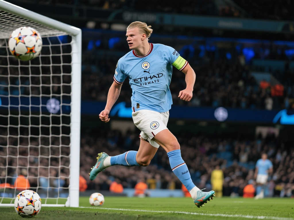 哈兰德锁定曼城未来至2034,英超射手王宝座近在咫尺 哈兰德锁定曼城未来至2034,英超射手王宝座近在咫尺