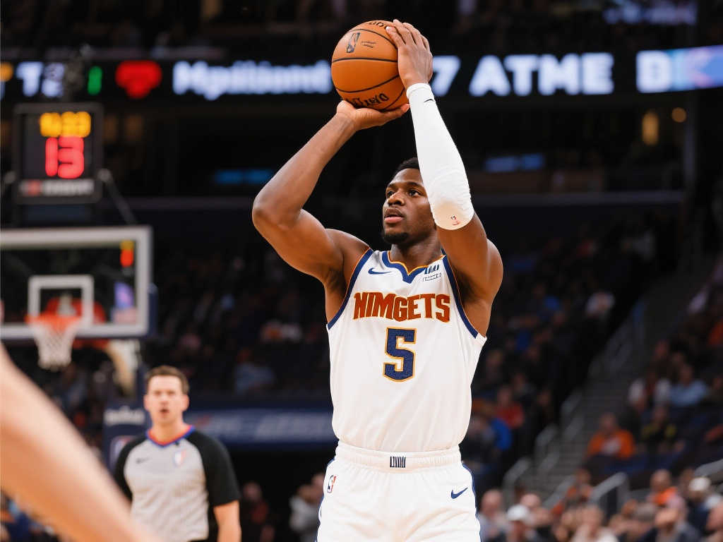 直击现场:奥莫特弧顶三分精准命中! 直击现场:奥莫特弧顶三分精准命中!