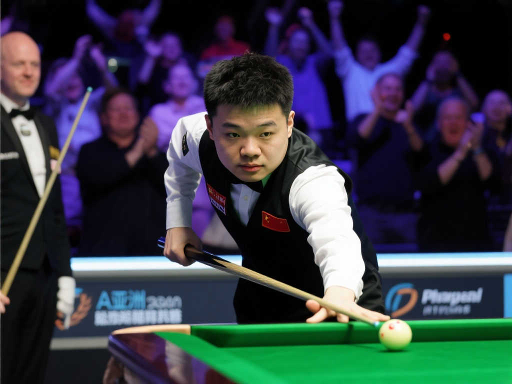 赵心童创历史！本届赛事成就集锦：亚洲第一人+左手冠军第四人