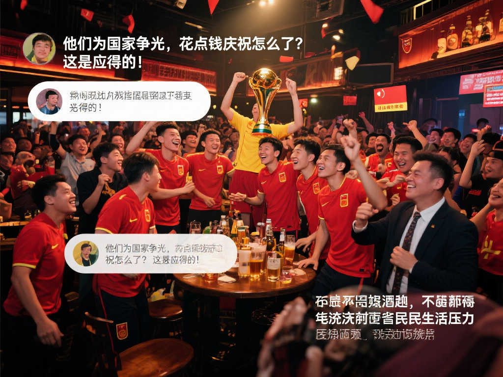 英格兰队酒吧狂欢庆祝欧洲杯晋级，豪掷超30万元