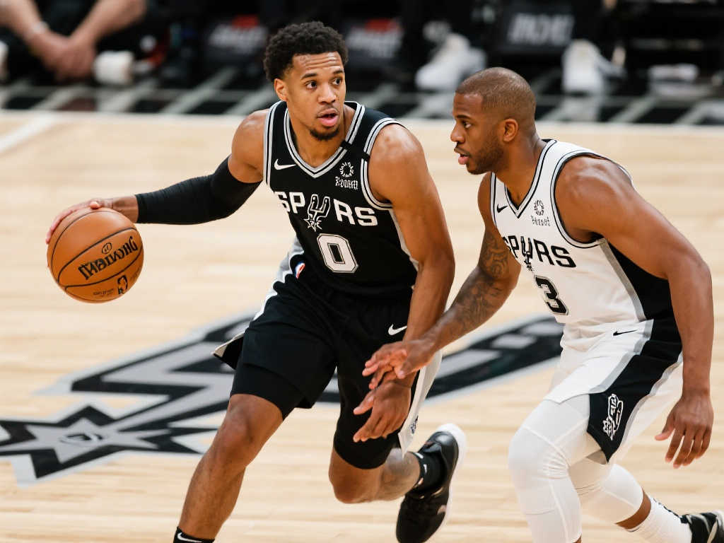 福克斯加入马刺后战绩2胜3负,名记建议保罗转替补 福克斯加入马刺后战绩2胜3负,名记建议保罗转替补