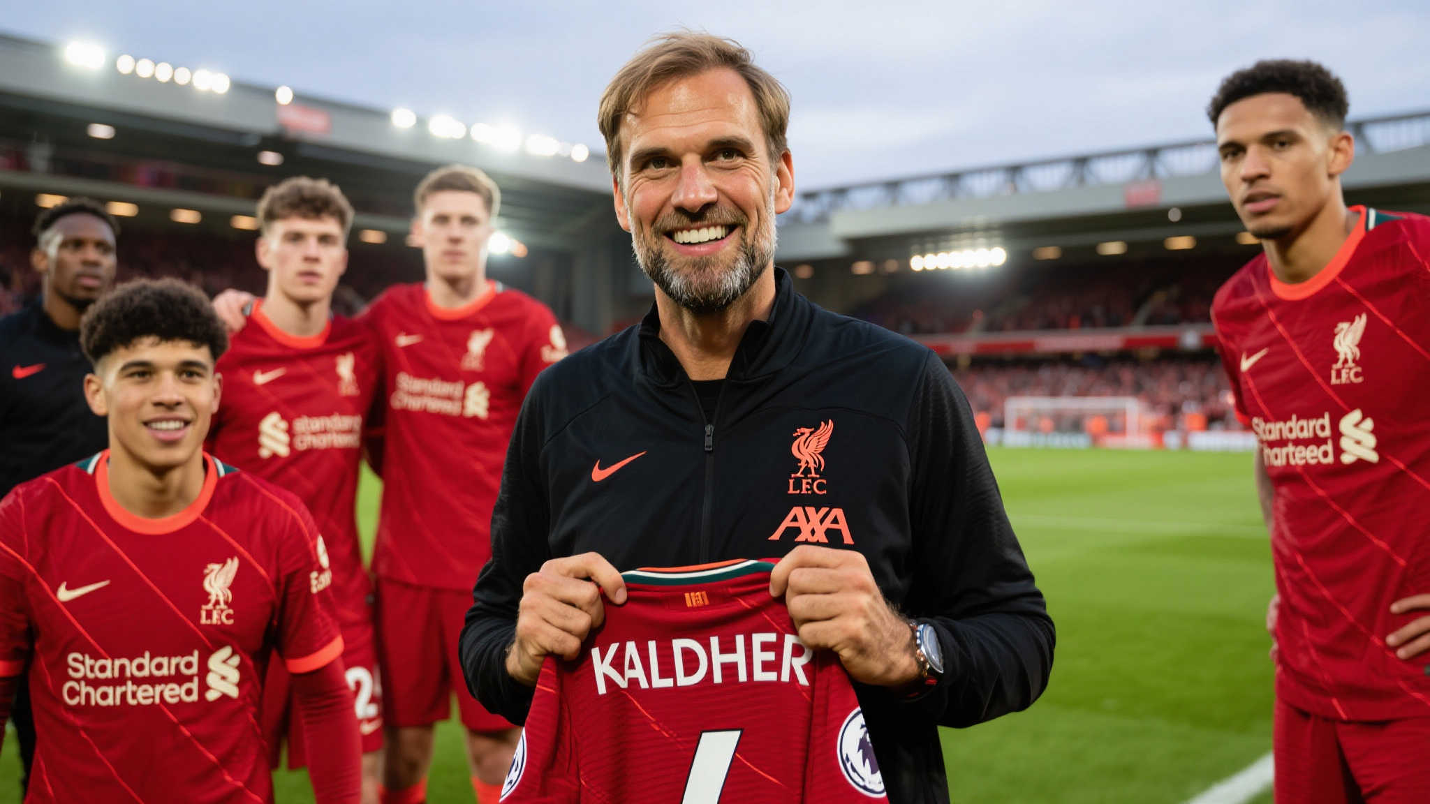 维尔茨通过利物浦首阶段体检,记者确认 维尔茨通过利物浦首阶段体检,记者确认