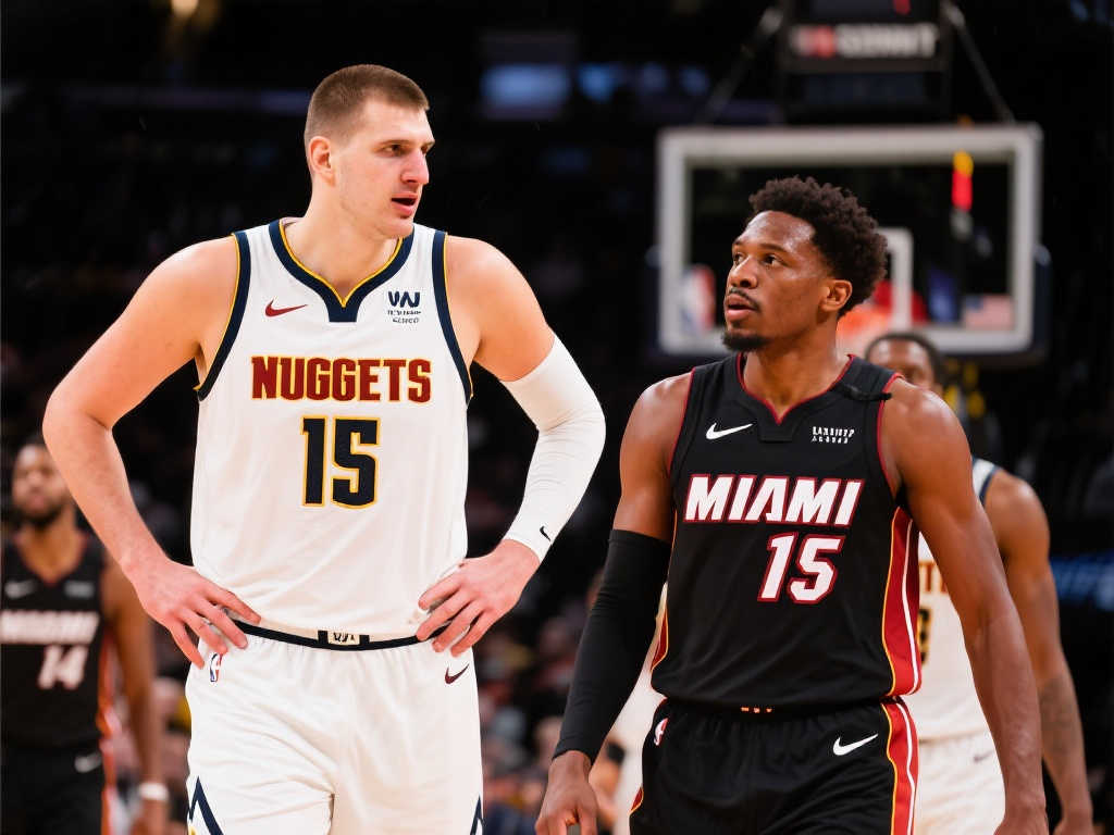 掘金统治热火!5年常规赛全胜纪录,近15战14胜碾压对手 掘金统治热火!5年常规赛全胜纪录,近15战14胜碾压对手