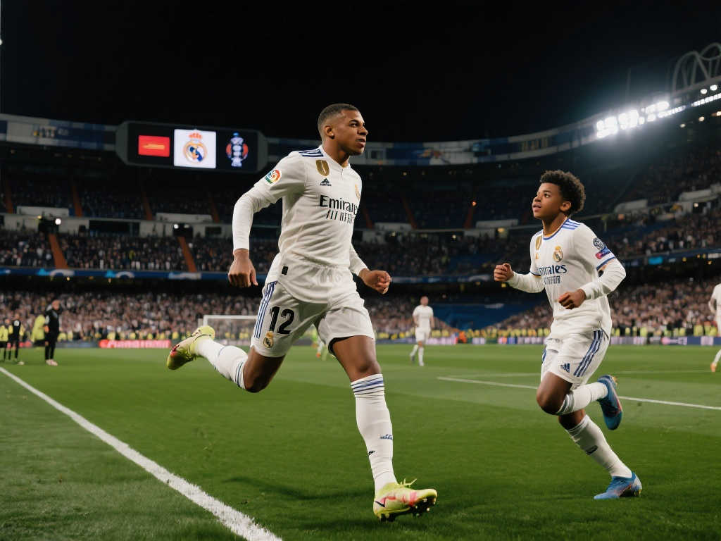 【直击】姆巴佩统治伯纳乌，小将加时绝杀助皇马挺进