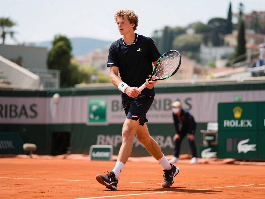 罗体：辛纳昨日解除训练限制，今日回归蒙特卡洛备战