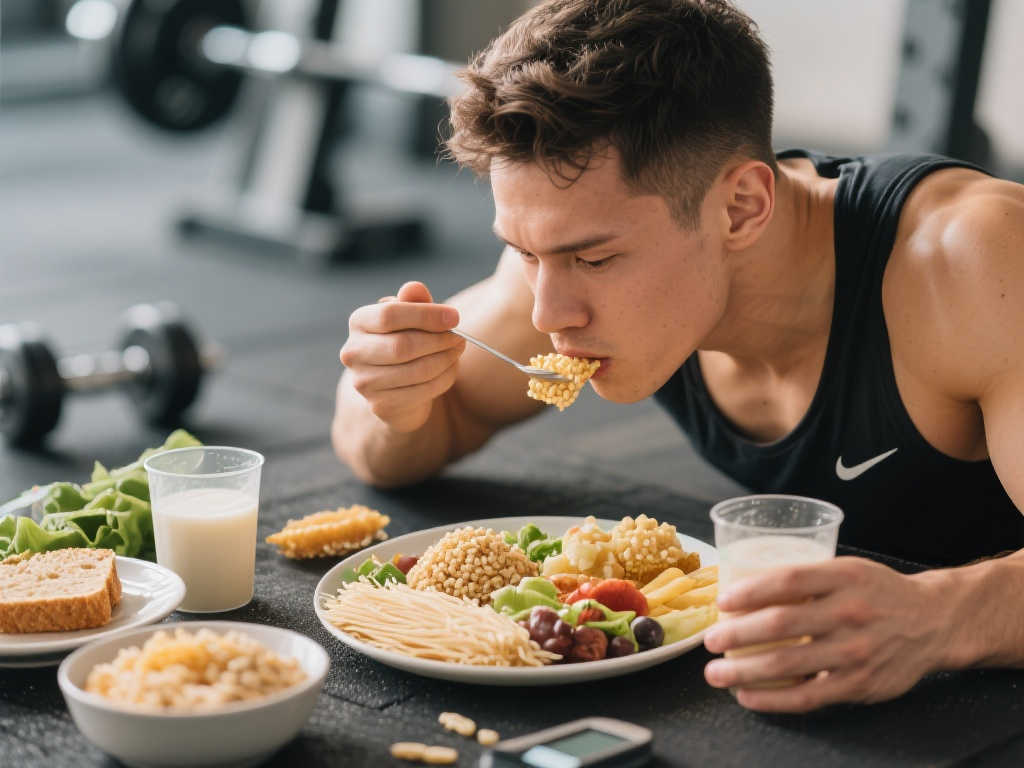 高效减重秘诀:运动后补充碳水 高效减重秘诀:运动后补充碳水